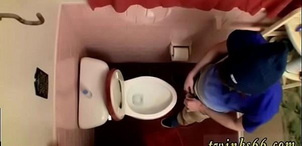  Public piss mix gay Unloading In The Toilet Bowl